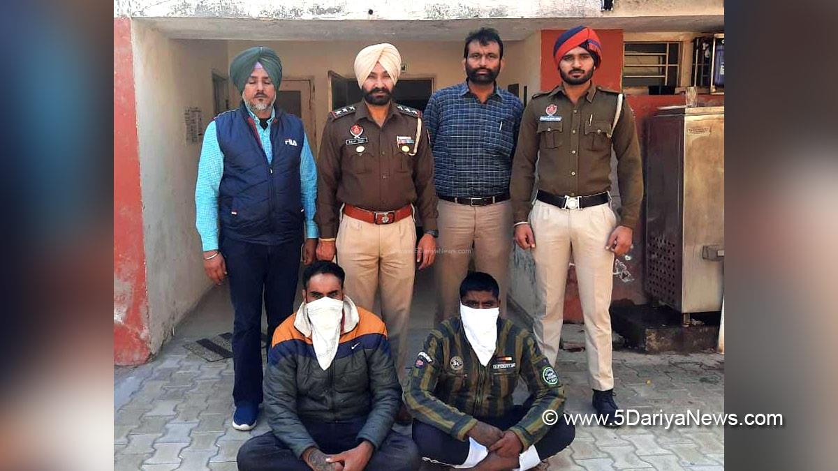 Crime News Punjab, Punjab Police, Police, Crime News, Moga Police, Moga