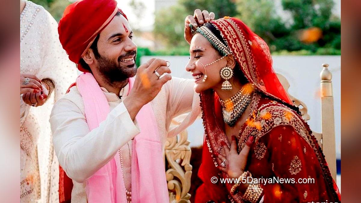 Rajkummar Rao, Patralekhaa, Bollywood, Entertainment, Mumbai, Actor, Cinema, Hindi Films, Movie, Mumbai News