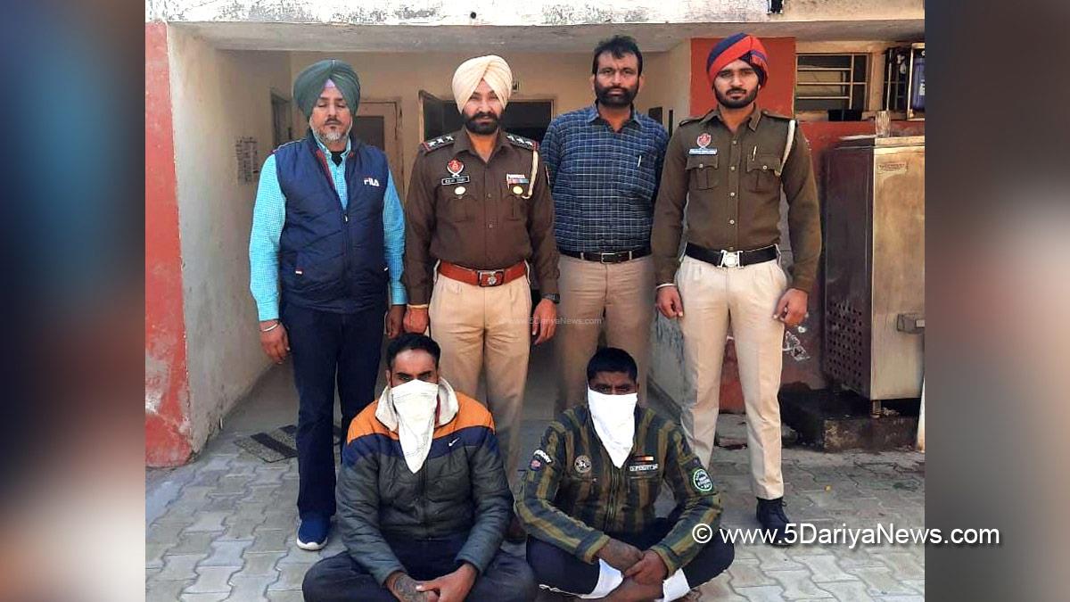 Crime News Punjab, Punjab Police, Police, Crime News, Moga Police, Moga