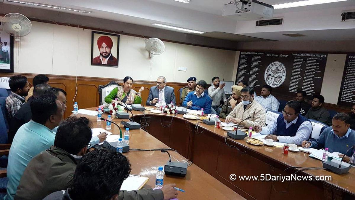 National Commission for Safai Karamchari, Anjana Panwar, DC Patiala, Deputy Commissioner Patiala, Sandeep Hans