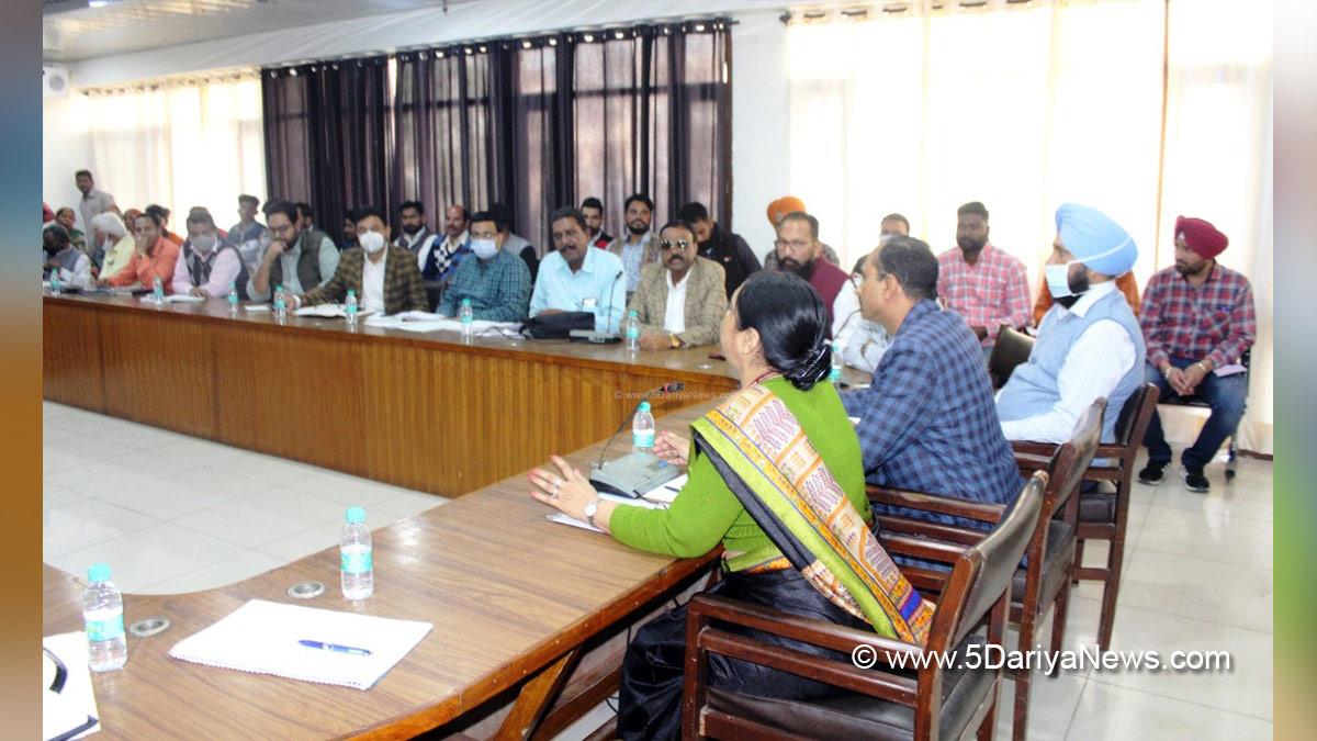 National Commission for Safai Karamchari, Anjana Panwar, DC Ludhiana, Varinder Sharma, Varinder Kumar Sharma, Ludhiana, Deputy Commissioner Ludhiana, Government of Punjab, Punjab Government, Punjab