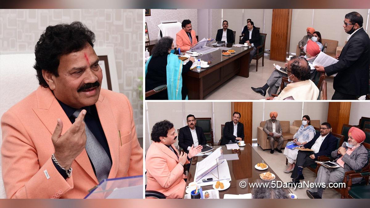 Raj Kumar Verka, Congress, Punjab Congress, Dr. Raj Kumar Verka