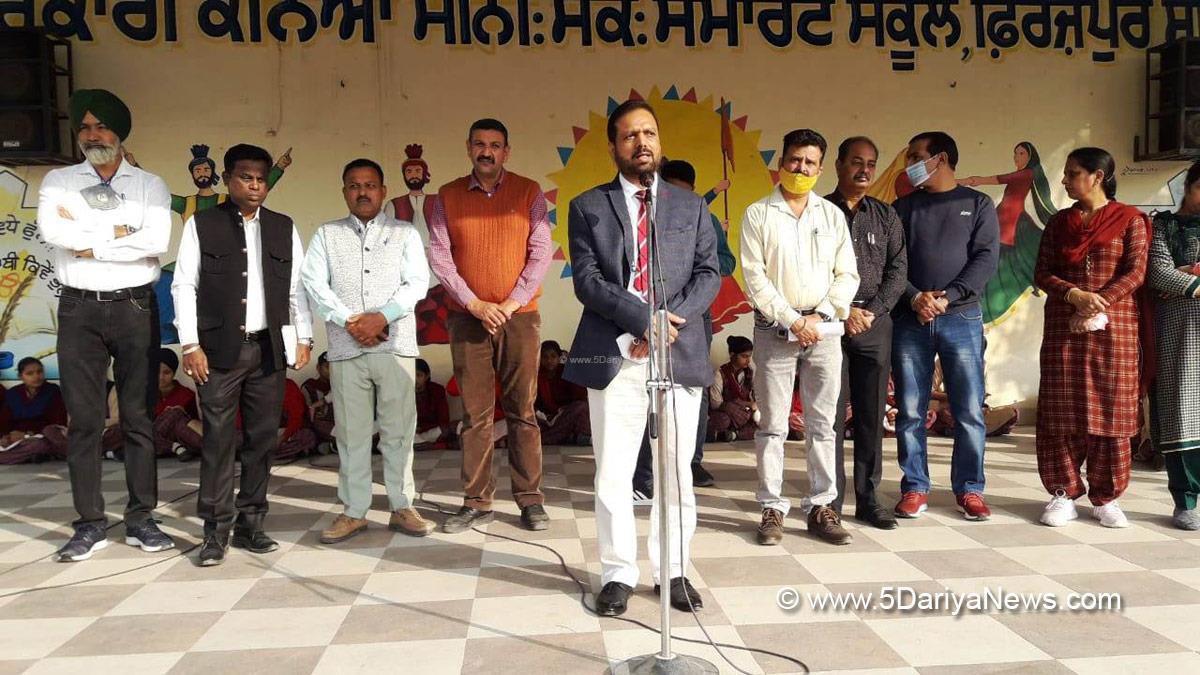 DC Ferozepur, Deputy Commissioner Ferozepur, Ferozepur, Davinder Singh