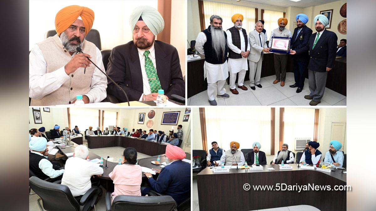 Pargat Singh, Congress, Punjab Congress, Government of Punjab, Punjab Government, Punjab, Brahm Mahindra, Hall of Fame, Punjab Olympic Association, Bharat Bhushan Ashu