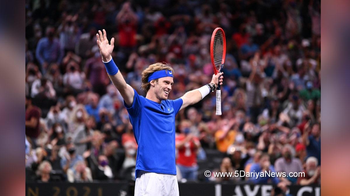 Sports News, Tennis Player, Tennis, Andrey Rublev