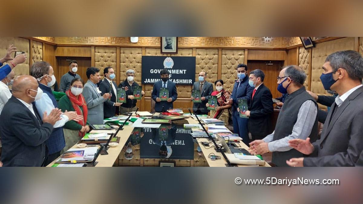 Arun Kumar Mehta, Dr. Arun Kumar Mehta, Kashmir, Jammu And Kashmir, Jammu & Kashmir, Chief Secretary Kashmir, Compensatory Afforestation Fund Management and Planning Authority, CAMPA