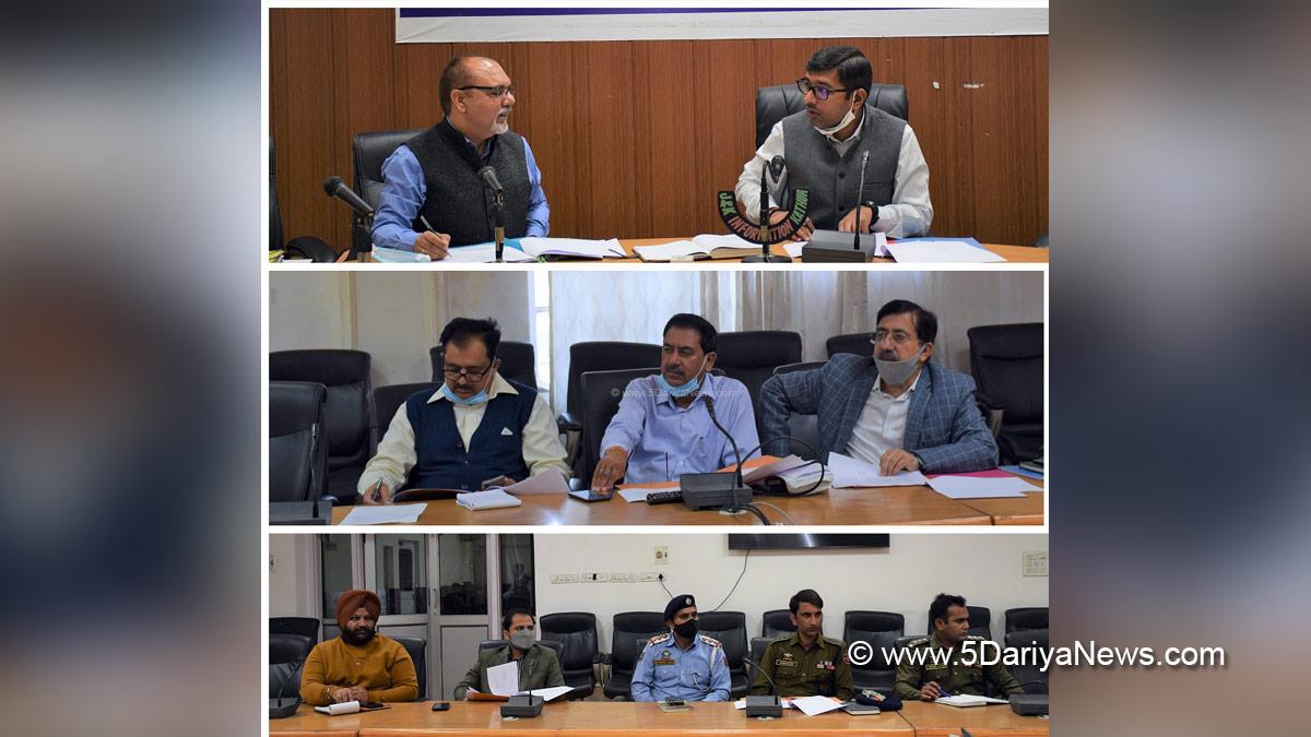 DDC Kathua, District Development Commissioner Kathua, Rahul Yadav, Kathua, Kashmir, Jammu And Kashmir, Jammu & Kashmir