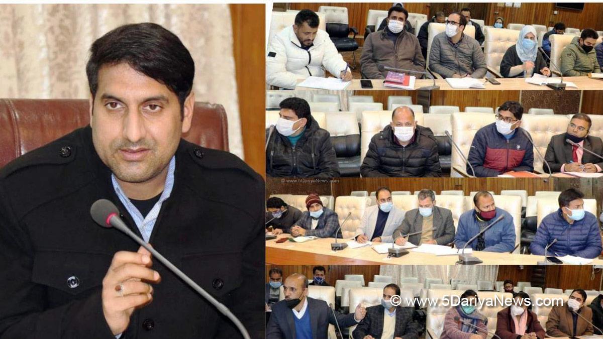 Deputy Commissioner Srinagar, Mohammad Aijaz Asad, Srinagar, Jammu, Kashmir, Jammu And Kashmir, Jammu & Kashmir, Kissan Credit Card