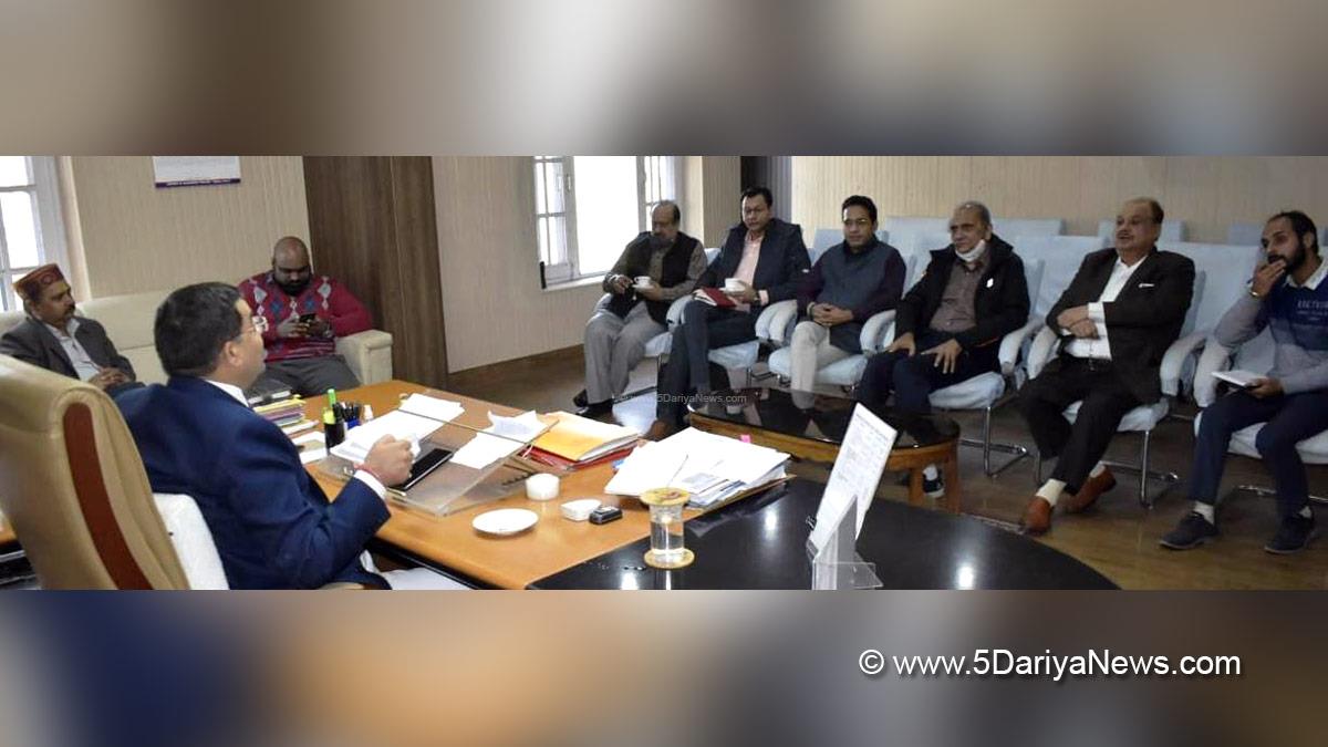DDC Rajouri, District Development Commissioner Rajouri, Rajesh Kumar Shavan, Rajouri, Kashmir, Jammu And Kashmir, Jammu & Kashmir