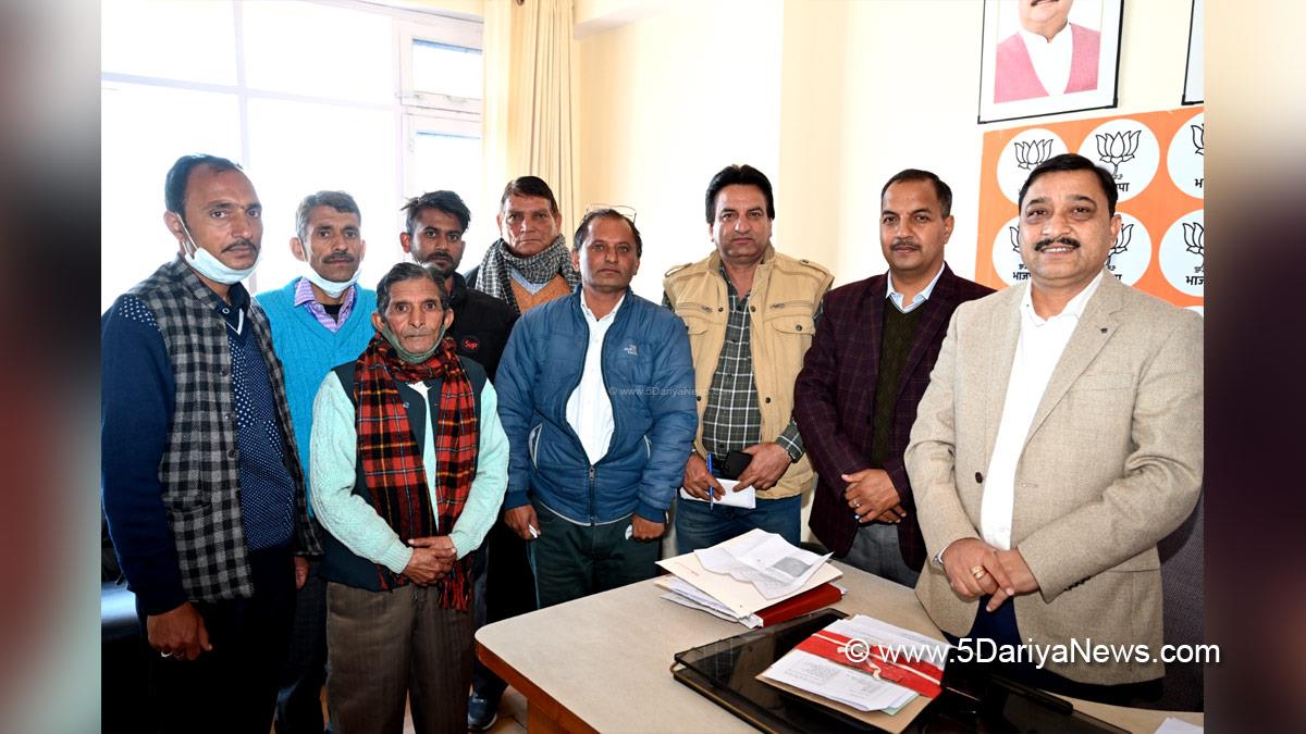 Trilok Jamwal, Suresh Kashyap, Himachal Pradesh, Himachal, Bharatiya Janata Party, BJP, BJP Himachal, Shimla, BJP Himachal Pradesh
