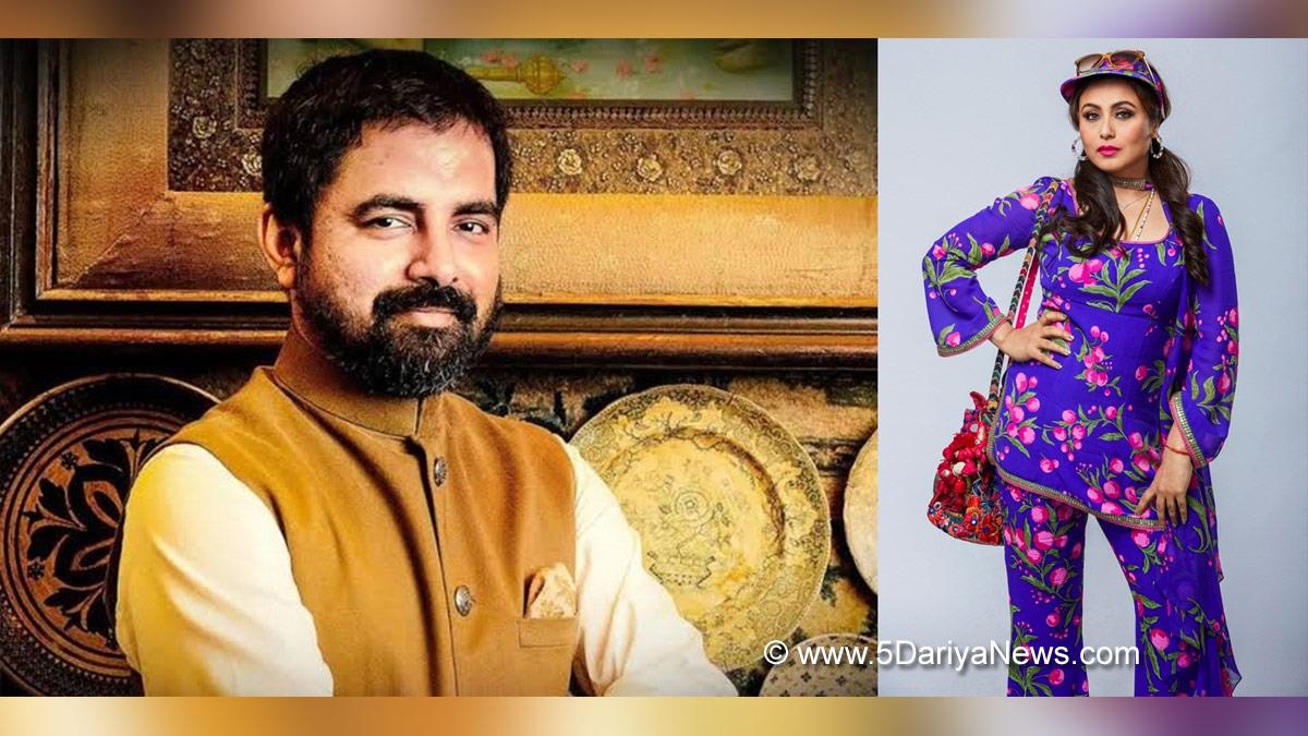 Bollywood, Entertainment, Mumbai, Actress, Cinema, Hindi Films, Movie, Mumbai News, Rani Mukerji, Sabyasachi Mukherjee, Bunty Aur Babli 2
