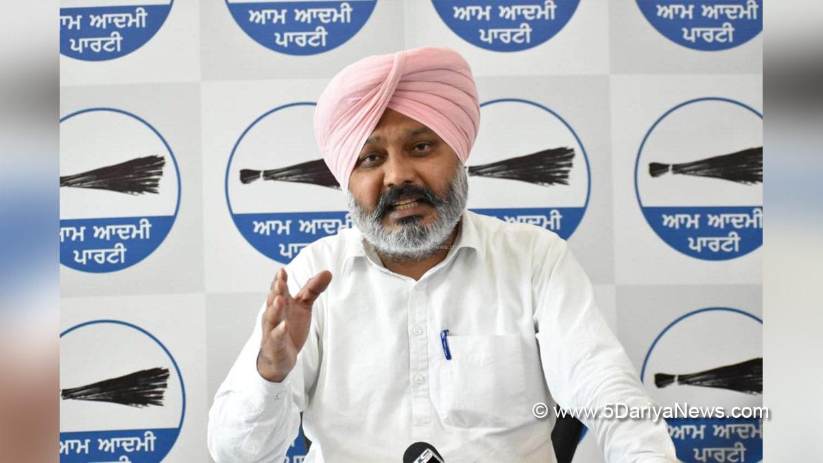 Harpal Singh Cheema, AAP, Aam Aadmi Party, Aam Aadmi Party Punjab, AAP Punjab 