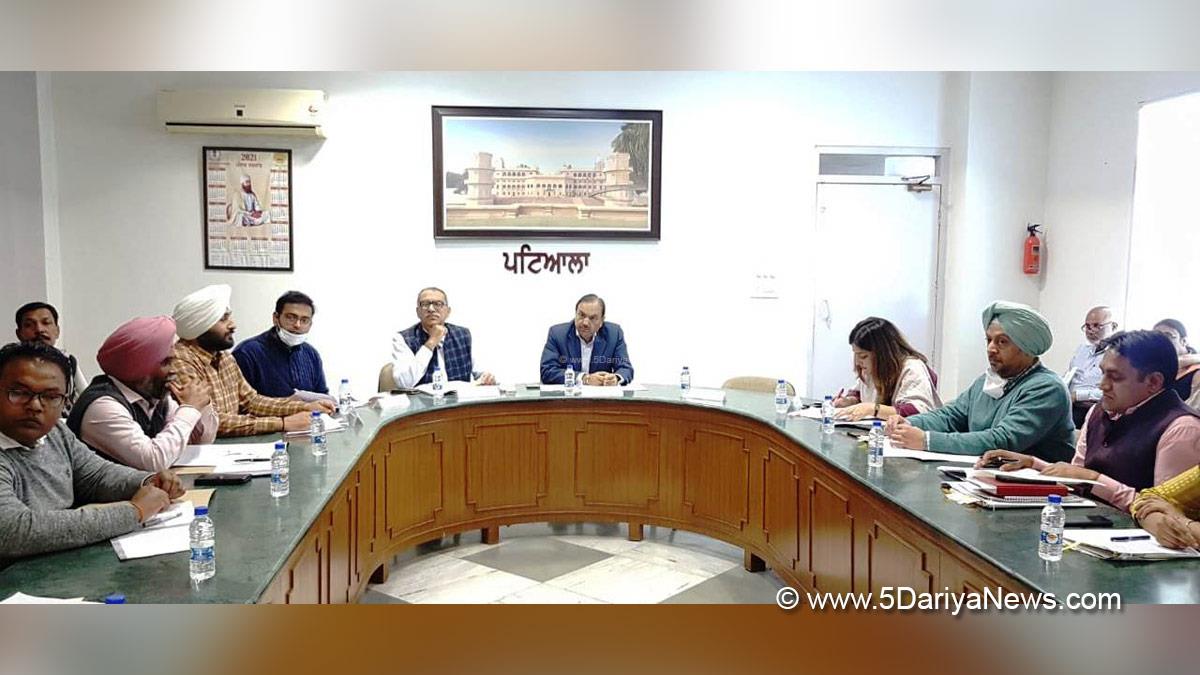 Chander Gaind, Patiala Divisional Commissioner, Divisional Commissioner Patiala