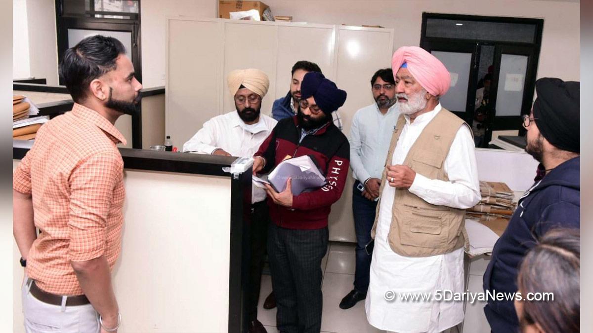 Sangat Singh Gilzian, Congress, Punjab Congress, S.A.S.Nagar, Mohali, S.A.S. Nagar Mohali, Sahibzada Ajit Singh Nagar
