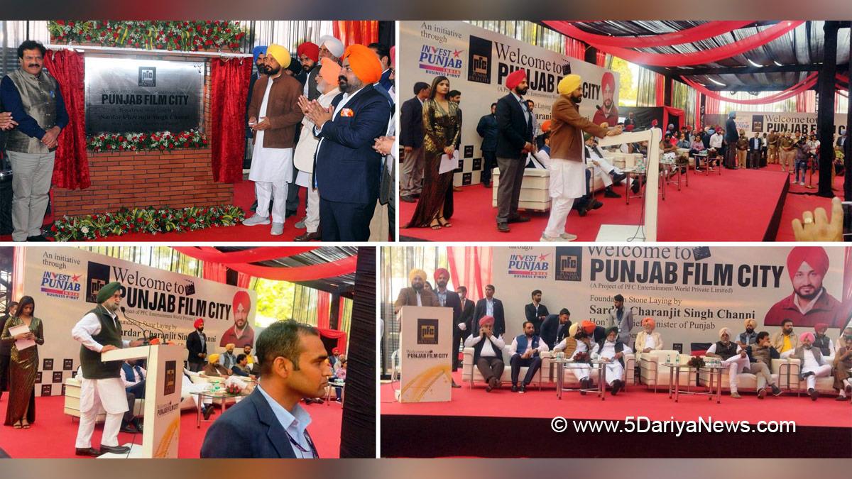 Charanjit Singh Channi, Punjab Pradesh Congress Committee, Congress, Punjab Congress, Government of Punjab, Punjab Government, Punjab, Chief Minister Of Punjab, Sukhjinder Singh Randhawa