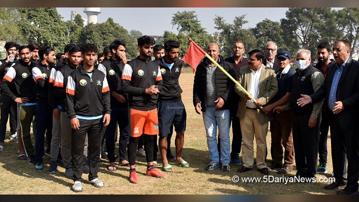 JK Admin, Kashmir, Jammu And Kashmir, Jammu & Kashmir, Srinagar, Jammu, 75th National Championship for Santosh Trophy
