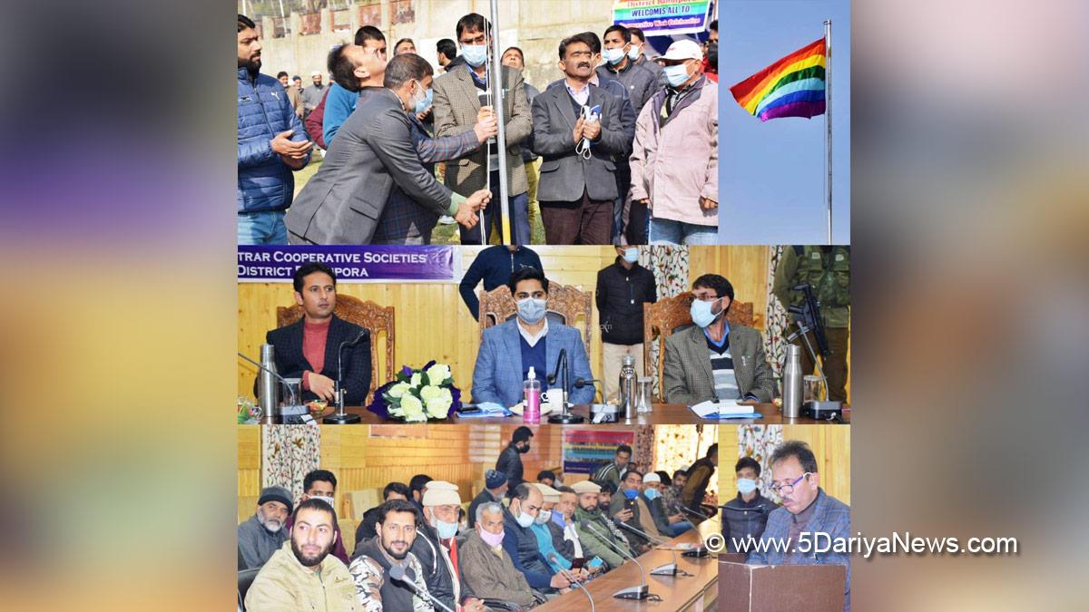 Deputy Commissioner Bandipora, Dr Owais Ahmad, Bandipora, Kashmir, Jammu And Kashmir, Jammu & Kashmir, 68th All India Cooperative Week