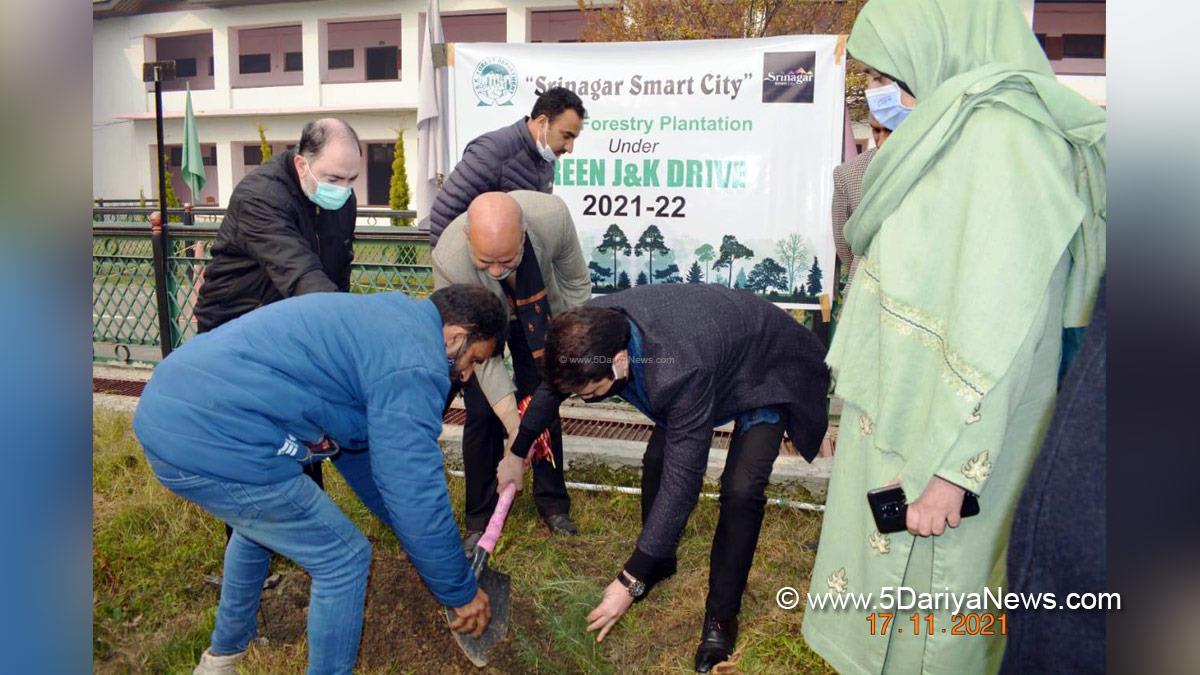 Athar Amir Khan, Srinagar, Kashmir, Jammu And Kashmir, Jammu & Kashmir, Srinagar Smart City Mission