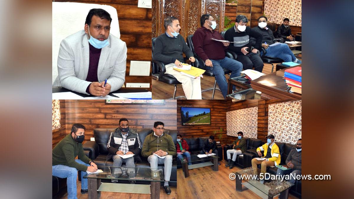 Deputy Commissioner Doda, Vikas Sharma, Doda, Jammu, Kashmir, Jammu And Kashmir, Jammu & Kashmir, NHIDCL