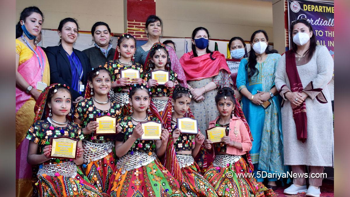 Yasha Mudgal, Secretary Cooperatives, Kashmir, Jammu And Kashmir, Jammu & Kashmir, 68th Cooperative week, Udhampur