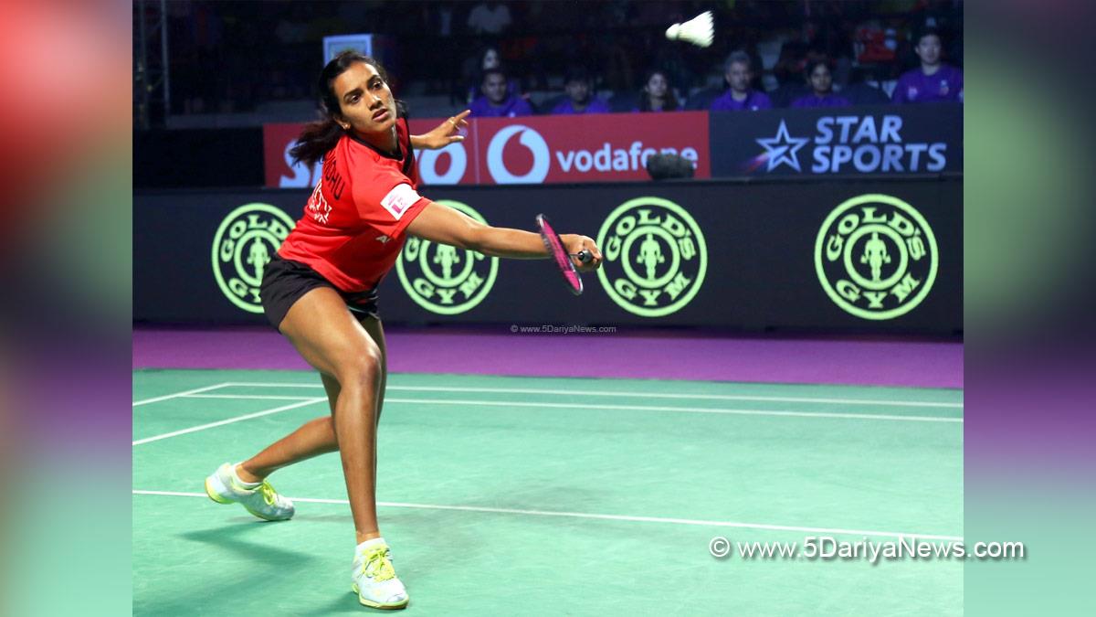 P. V. Sindhu, PV Sindhu, Badminton, Bali, Indonesia, 2021 Indonesia Masters badminton tournament