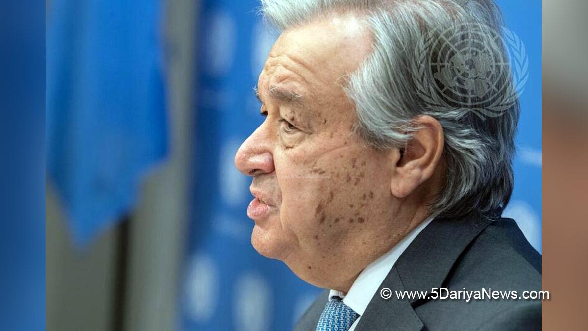 Antonio Guterres, United Nations, UN Secretary General, Ethiopia