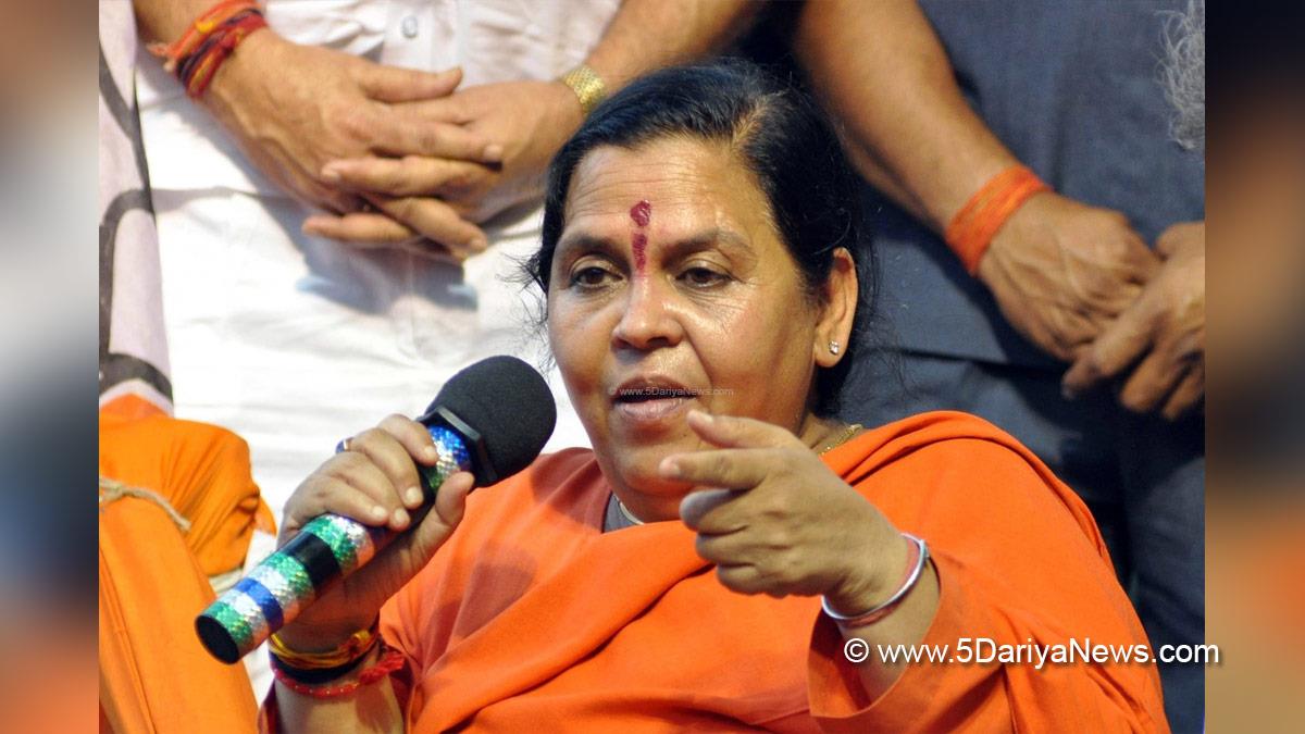 Uma Bharti, BJP, Bharatiya Janata Party