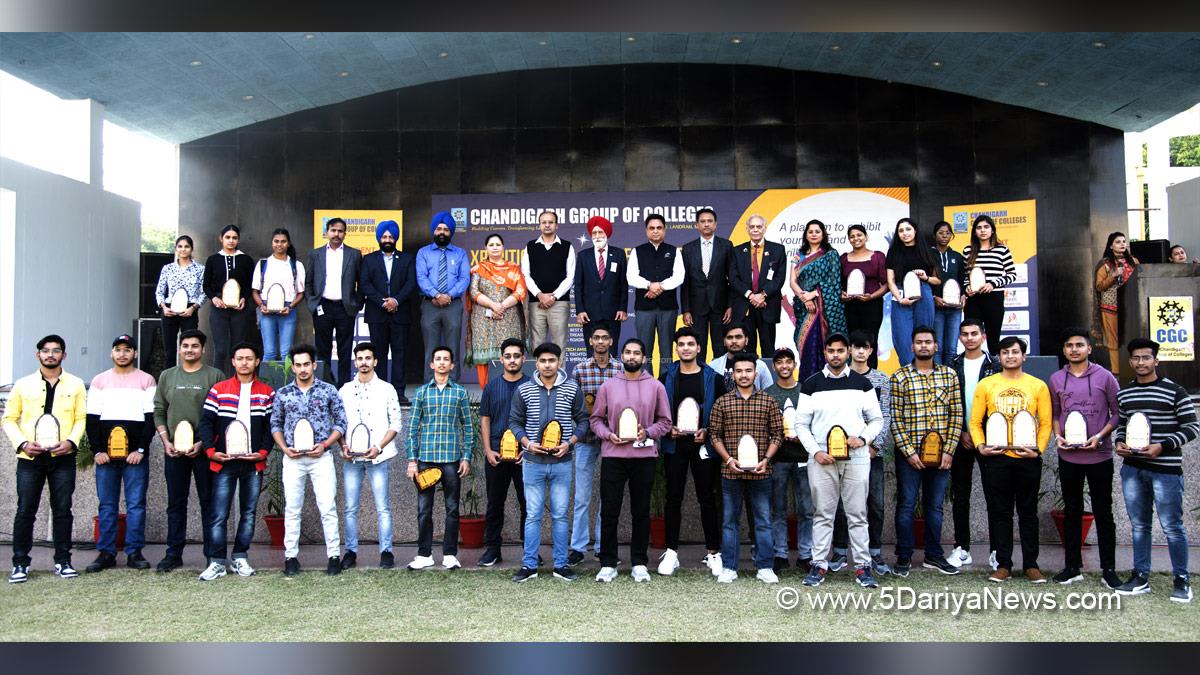 CGC Landran, Landran, Chandigarh Group Of Colleges, Satnam Singh Sandhu, Rashpal Singh Dhaliwal, Xpedition 2K21