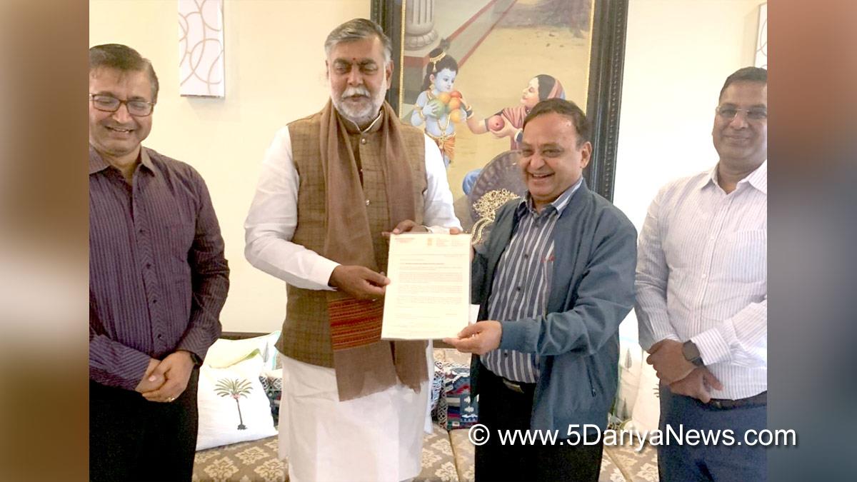 Prahlad Singh Patel, BJP, Bharatiya Janata Party, Union Minister of State for Culture and Tourism