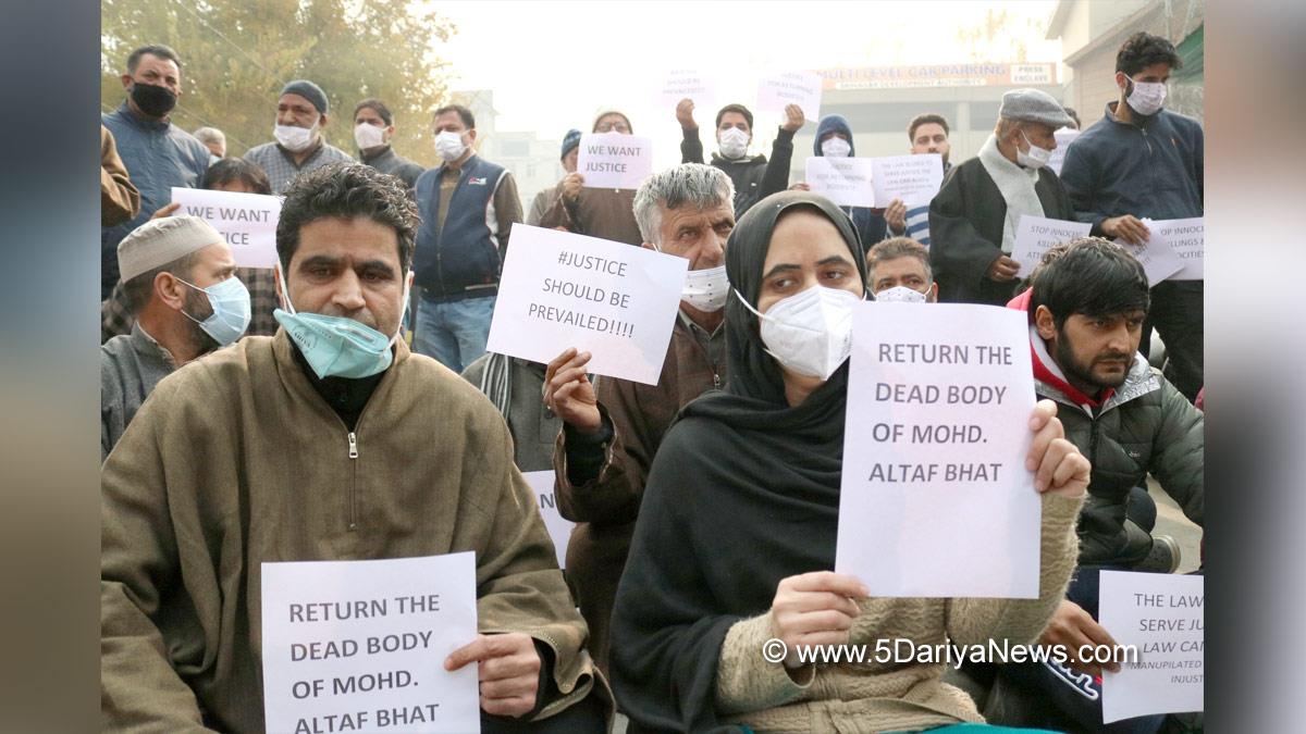 Protest, Agitation, Demonstration, Strike, Hyderpora, Srinagar, Jammu & Kashmir