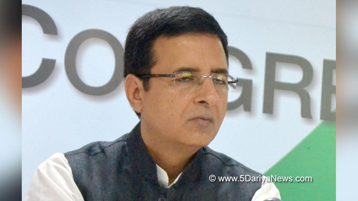 Randeep Singh Surjewala, Indian National Congress, Congress, All India Congress Committee