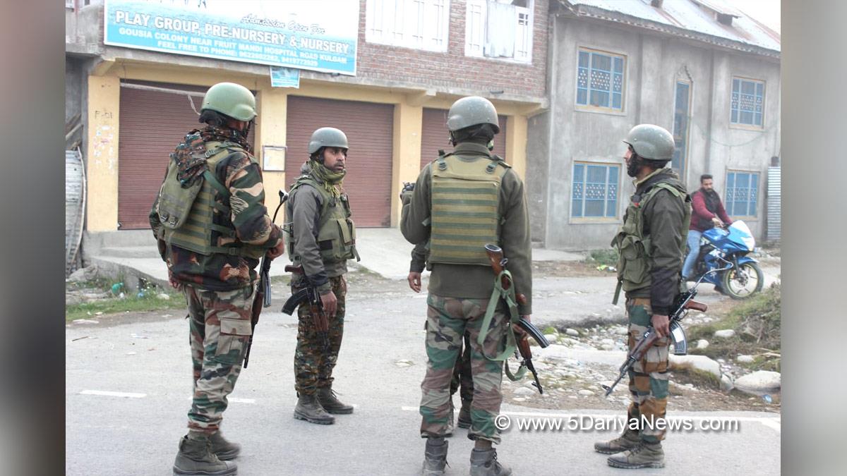 Encounter, Gunfight, Jammu, Kashmir, Jammu And Kashmir, Jammu & Kashmir, Kulgam