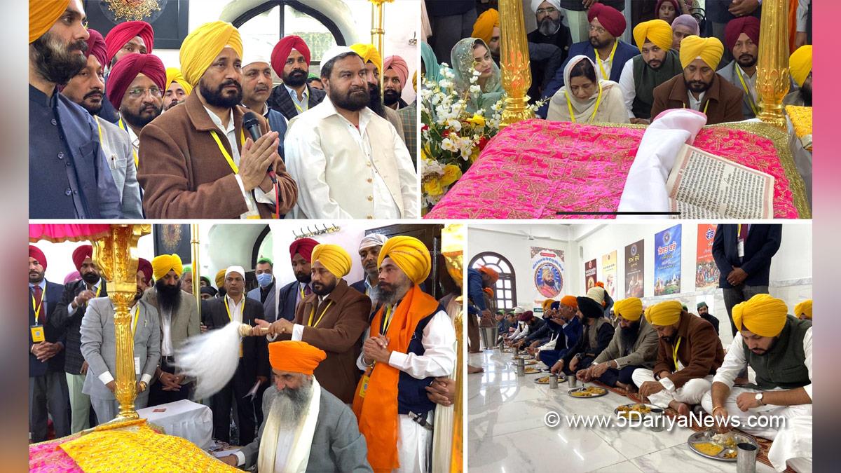  Charanjit Singh Channi, Punjab Pradesh Congress Committee, Congress, Punjab Congress, Government of Punjab, Punjab Government, Punjab, Chief Minister Of Punjab, Dera Baba Nanak, Gurdaspur, Gurdwara Sri Kartarpur Sahib, Sri Kartarpur Sahib