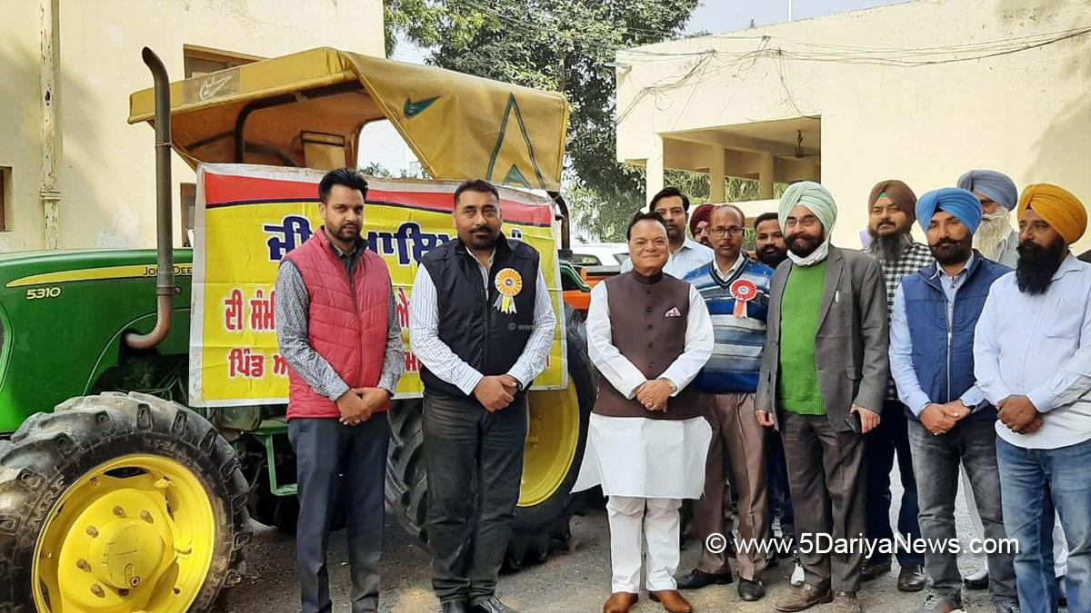 Santokh Singh Chaudhary, Chaudhary Santokh Singh, Punjab Pradesh Congress Committee, Congress, Jalandhar, Punjab Congress