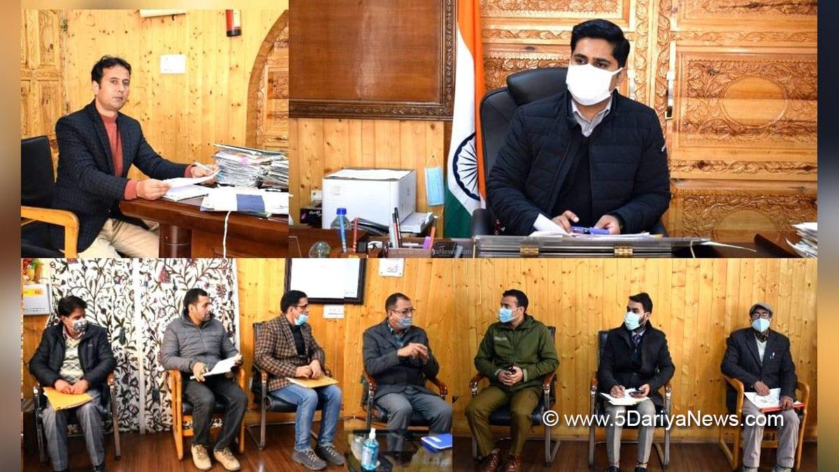 Deputy Commissioner Bandipora, Dr Owais Ahmad, Bandipora, Kashmir, Jammu And Kashmir, Jammu & Kashmir, District Rent Assessment Committee, DRAC