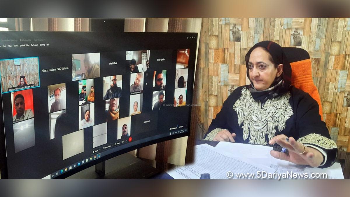 Shabnam Shah Kamili, Srinagar, PM Cares for Children Scheme and SASCM, Kashmir, Jammu And Kashmir, Jammu & Kashmir
