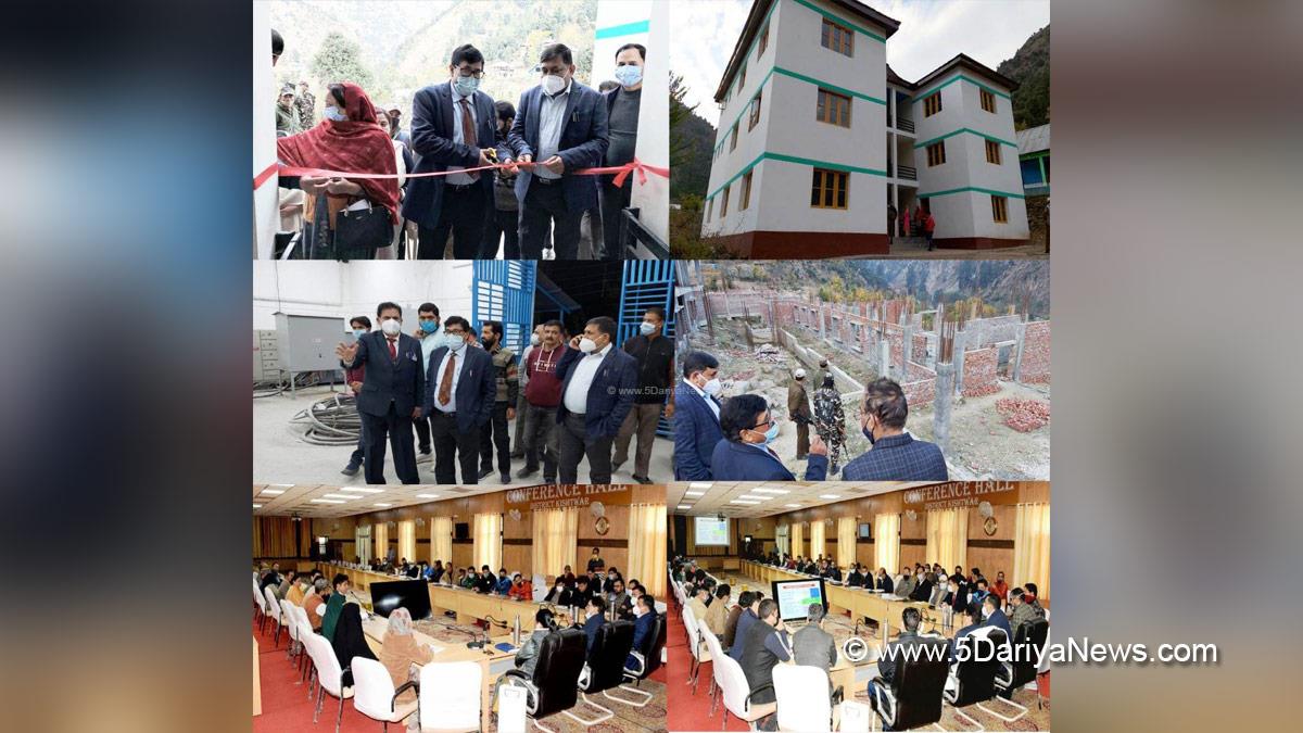 Principal Secretary School Education, Bishwajit Kumar Singh, JK Admin, Kashmir, Jammu And Kashmir, Jammu & Kashmir, Srinagar, Jammu