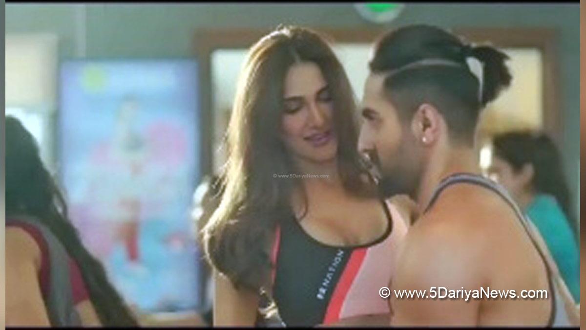 Ayushmann Khurrana, Vaani Kapoor, Bollywood, Entertainment, Mumbai, Actress, Cinema, Hindi Films, Movie, Mumbai News, Heroine, Tumbe Te Zumba, Chandigarh Kare Aashiqui