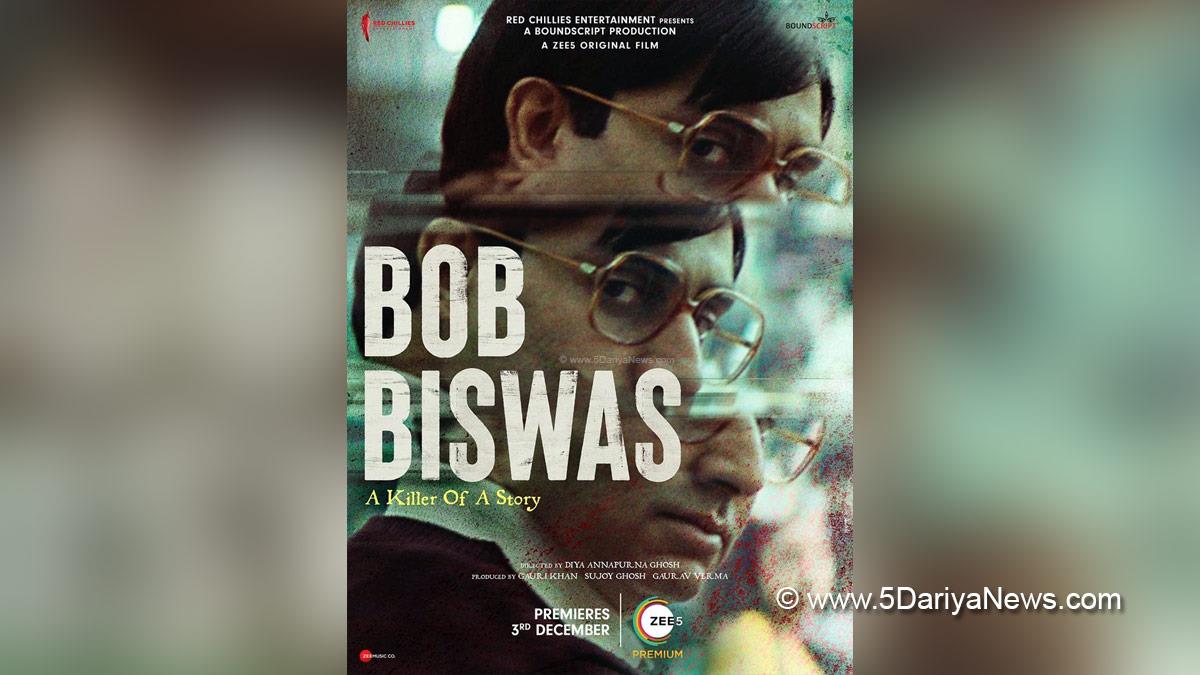 Abhishek Bachchan, Bollywood, Entertainment, Mumbai, Actor, Cinema, Hindi Films, Movie, Mumbai News, Bob Biswas, Red Chilles Entertainment and Bound script, ZEE5, Diya Annapurna Ghosh, Gauri Khan, Sujoy Ghosh and Gaurav Verma, Diya Annapurna Ghosh