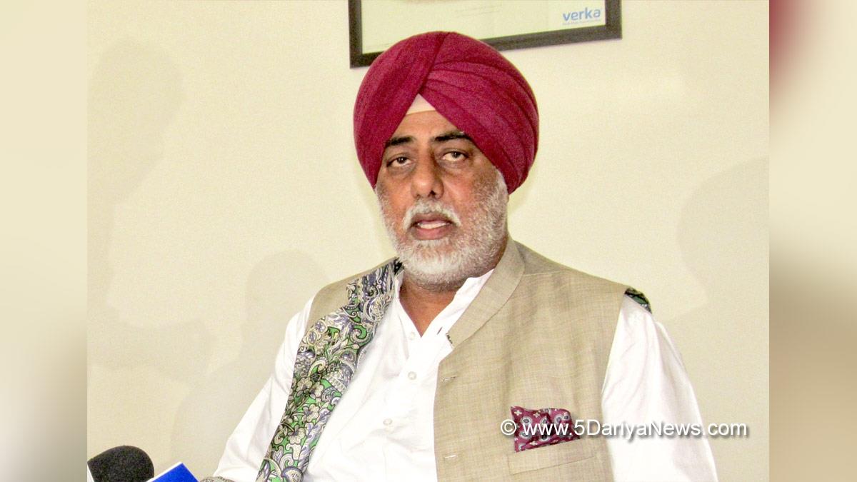 Randeep Singh Nabha, Punjab Agriculture Minister Randeep Singh Nabha