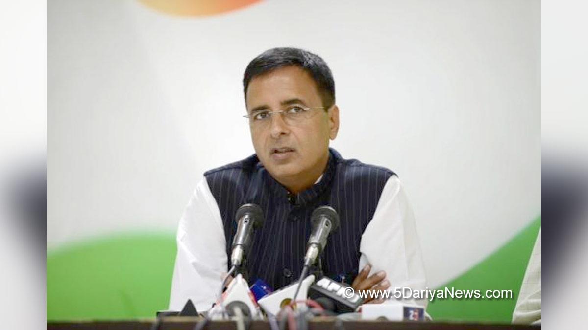 Randeep Singh Surjewala, Indian National Congress, Congress, All India Congress Committee