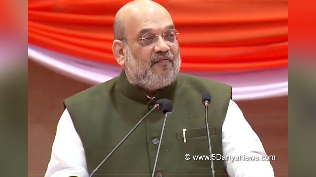Amit Shah, Union Home Minister, BJP, Bharatiya Janata Party