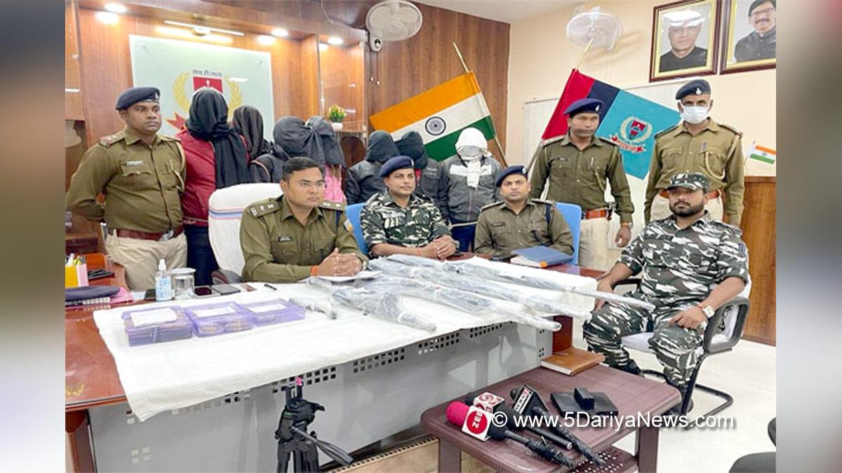 Crime News India, Ranchi, Jharkhand, 13 Militants