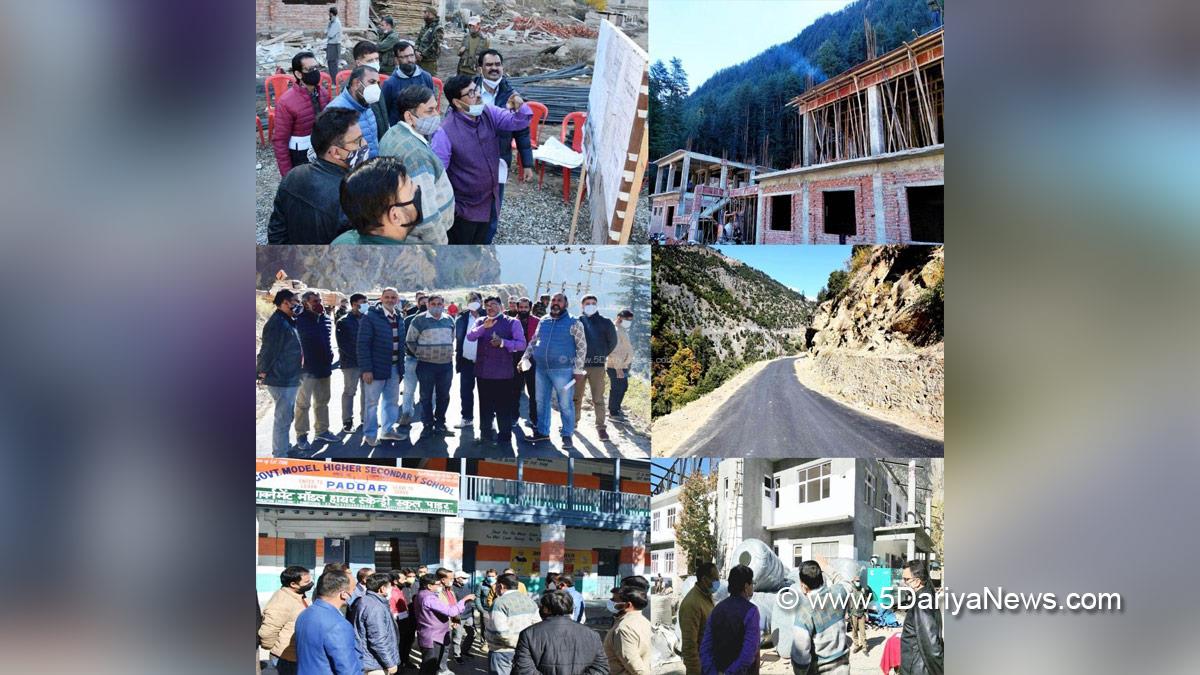 Principal Secretary School Education, Bishwajit Kumar Singh, Kishtwar, Kashmir, Jammu And Kashmir, Jammu & Kashmir