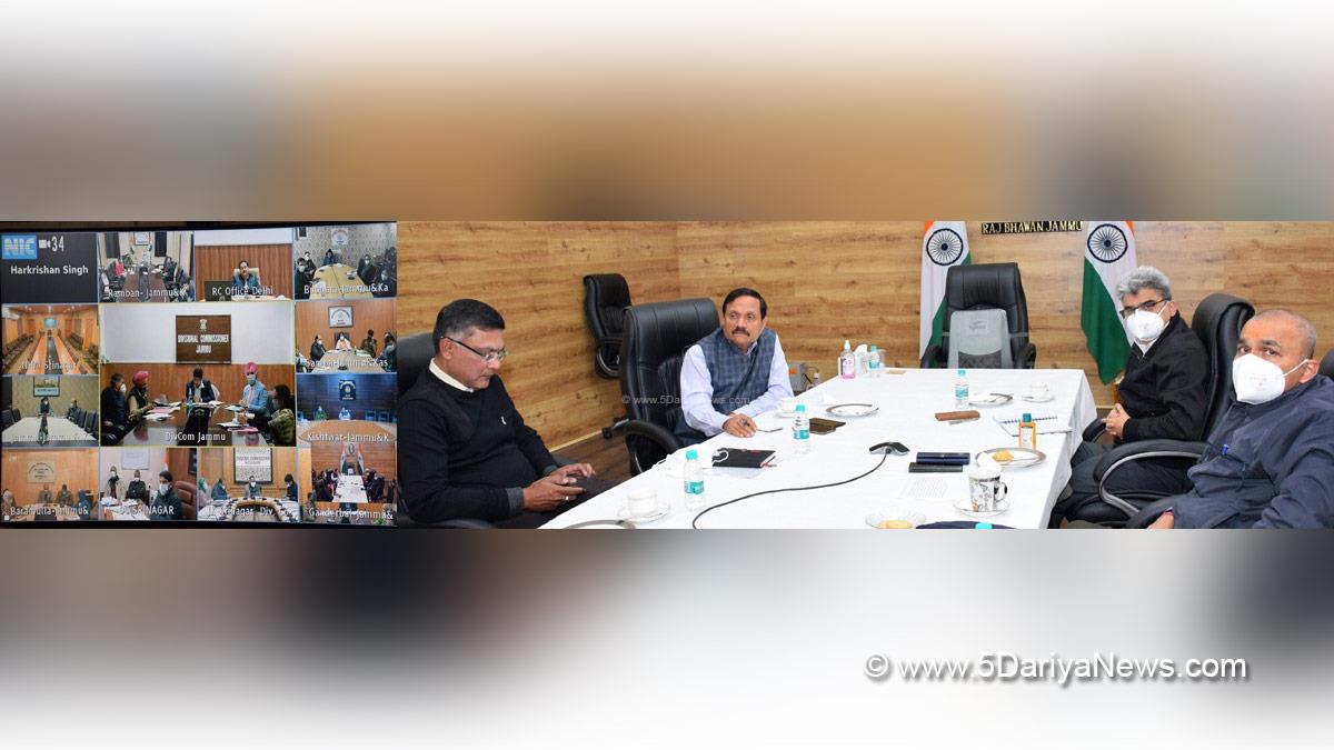 JK Admin, Kashmir, Jammu And Kashmir, Jammu & Kashmir, Srinagar, Jammu, Dr Arun Kumar Mehta, Atal Dulloo, Vivek Bhardwaj, Rajeev Rai Bhatnagar, Shailendra Kumar, Nitishwar Kumar