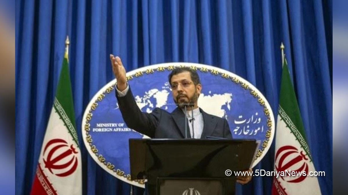 International Leader, Saeed Khatibzadeh, Tehran