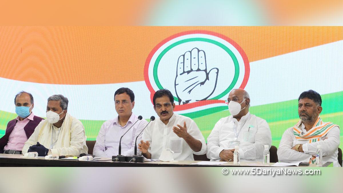 Randeep Singh Surjewala, Indian National Congress, Congress, All India Congress Committee