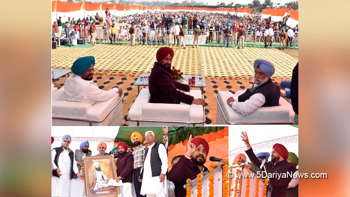 Charanjit Singh Channi, Punjab Pradesh Congress Committee, Congress, Punjab Congress, Government of Punjab, Punjab Government, Punjab, Chief Minister Of Punjab, Radha Soami Satsang Beas, Beas, Radha Soami