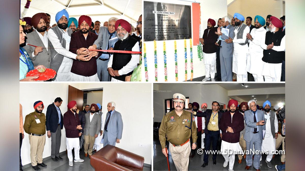 Charanjit Singh Channi, Punjab Pradesh Congress Committee, Congress, Punjab Congress, Government of Punjab, Punjab Government, Punjab, Chief Minister Of Punjab, Radha Soami Satsang Beas, Beas, Radha Soami
