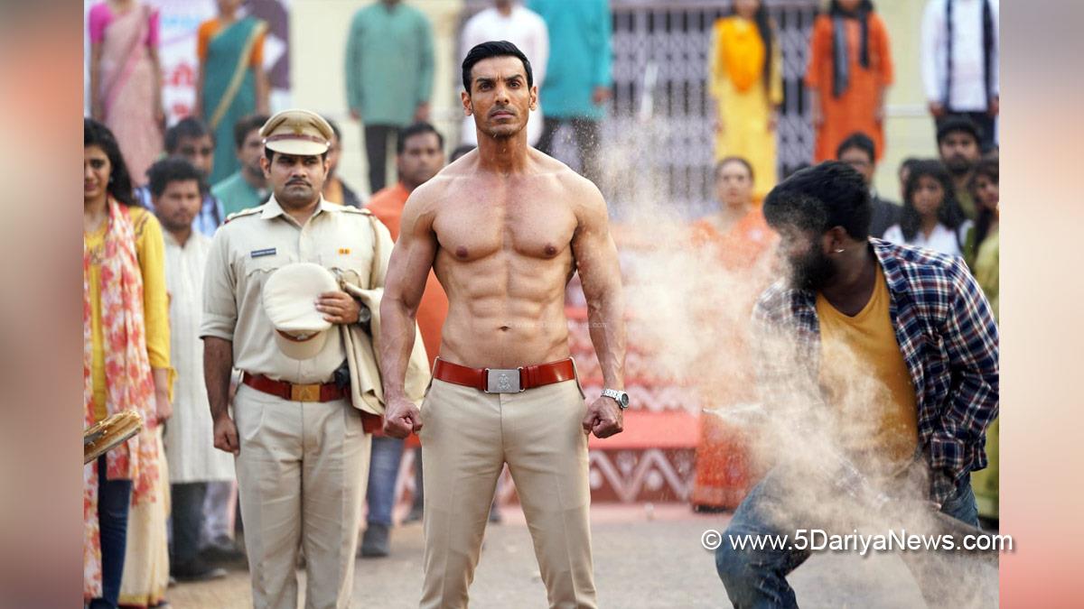 John Abraham, Bollywood, Entertainment, Mumbai, Actor, Cinema, Hindi Films, Movie, Mumbai News, Satyameva Jayate 2
